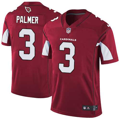 Nike Arizona Cardinals #3 Carson Palmer Red Team Color NFL Vapor Untouchable Limited Jersey,We sell and wholesale Nike Arizona Cardinals #3 Carson Palmer Red Team Color NFL Vapor Untouchable Limited Jersey on line form chian!